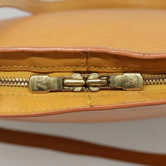 LOUIS VUITTON Epi Lussac Shoulder Bag Yellow M52289 LV Auth BA4449 - Picture 11 of 16